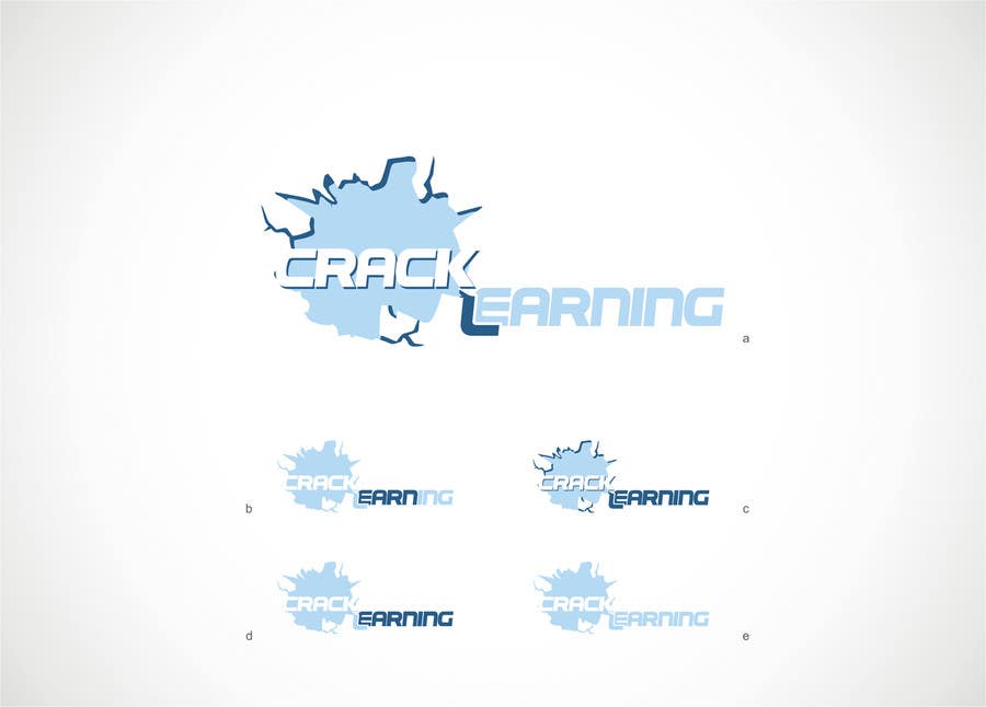 Proposition n°324 du concours                                                 CONTEST: CRACK Learning needs a logo!
                                            