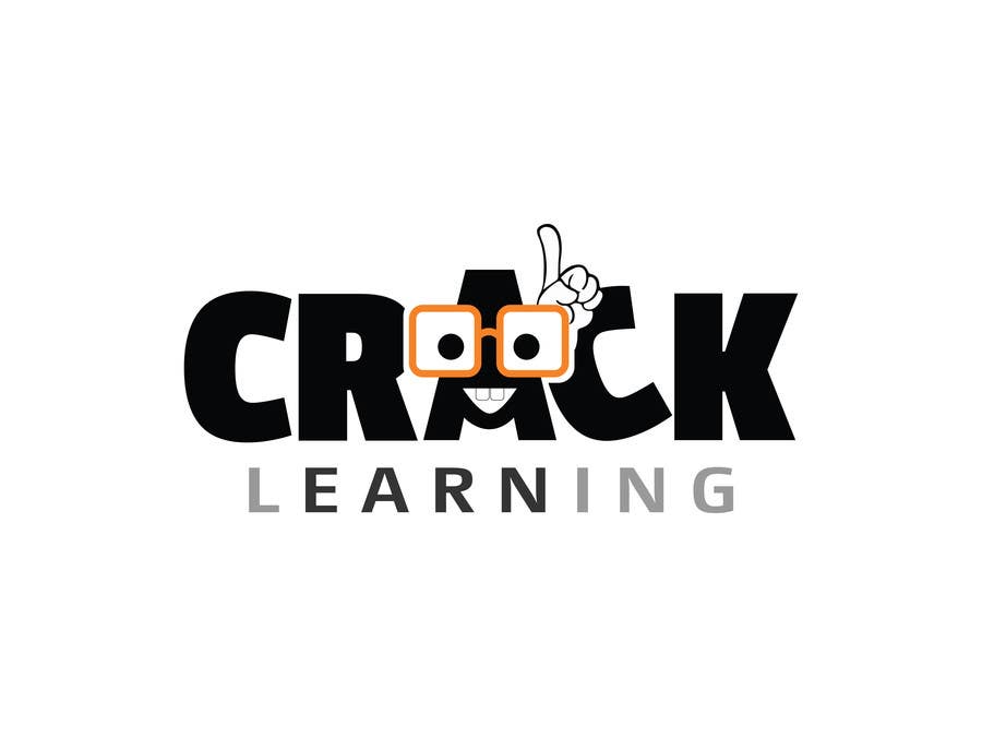 Proposition n°202 du concours                                                 CONTEST: CRACK Learning needs a logo!
                                            