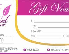 #25 ， I need a gift voucher designed for my beauty clinic 来自 yadavsushil