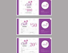 #43 ， I need a gift voucher designed for my beauty clinic 来自 rahulsakat99