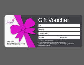#41 for I need a gift voucher designed for my beauty clinic by NSSilva