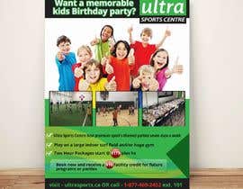 #13 untuk Children Birthday Party Poster oleh AstroDude