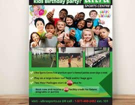 Nambari 24 ya Children Birthday Party Poster na AstroDude