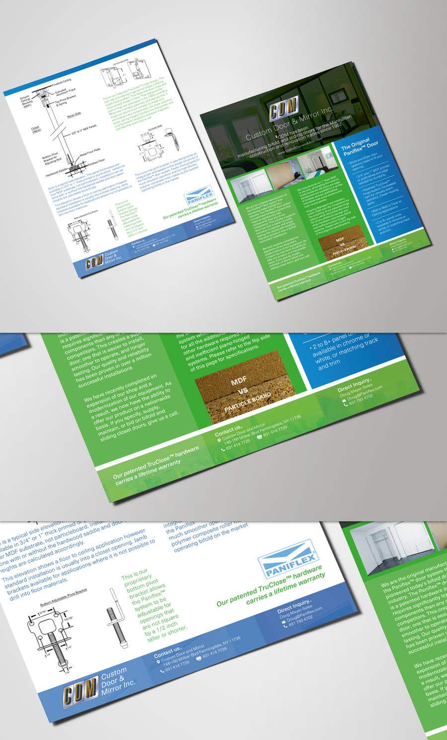 Contest Entry #28 for                                                 2 - Sided, Single Page Marketing Brochure Round 2
                                            