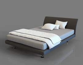 #8 para Design a soft fabric bed compeition de Ayham4CG