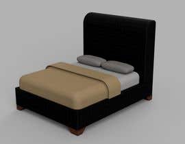 #6 para Design a soft fabric bed compeition de omaryasser619