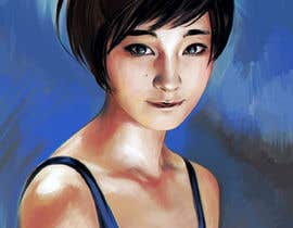 #57 for Make a Drawing of a Young Japanese Woman by RomaniacC