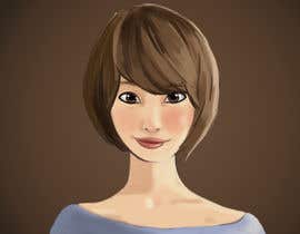 #71 for Make a Drawing of a Young Japanese Woman by jorgeromero3d