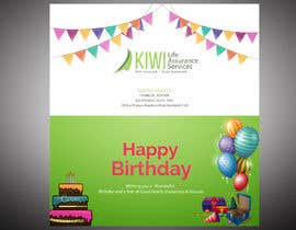 #25 untuk BIRTHDAY GREETING CARD PROFESSIONAL oleh dasshilatuni