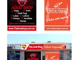 #10 untuk Design New shopfront signs oleh karypaola83