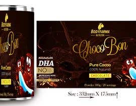 nº 40 pour Design a Label for Natural Chocolat Milk Drink Mix Powder With Vitamins par sauf92 