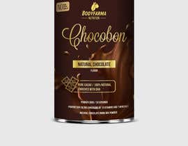 nº 32 pour Design a Label for Natural Chocolat Milk Drink Mix Powder With Vitamins par tatisan 