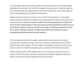 #7 for How are renewable energy companies using robots in their operations by supersystemng