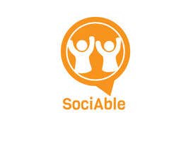 #85 para SociAble – Logo design challenge for mobile app and online platform de multicerveprint
