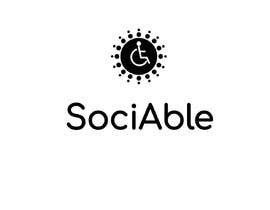 #61 for SociAble – Logo design challenge for mobile app and online platform by cynthiamacasaet