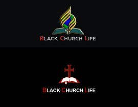 #28 untuk Design a Logo for Black Church Life oleh hmfayyaz23