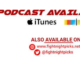 #23 para Design a Banner - Fight Night Picks Podcast de kowsar5252