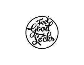 #148 para &#039;Feel Good Socks&#039; Logo Design por Rubel88D