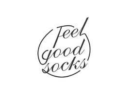 #195 ， &#039;Feel Good Socks&#039; Logo Design 来自 md9800603