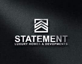 #42 para I need a eligant/upmarket Logo design for “Statament Luxury Homes &amp; Developemts “ de FSFysal