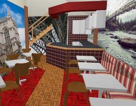 #4 for I need a travel/aviation themed cafe design by ronaaron2