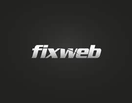 #391 for Logo Design for FIXWEB af mdimitris