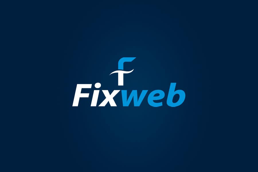 Bài tham dự cuộc thi #246 cho                                                 Logo Design for FIXWEB
                                            
