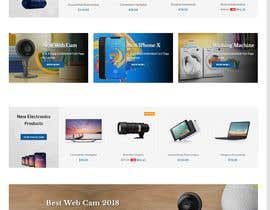#7 for website Homepage and product page design av mamun0069