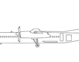 #53 for Line-Art Vectors of Airplanes (Multiple Winners) by yadavsushil