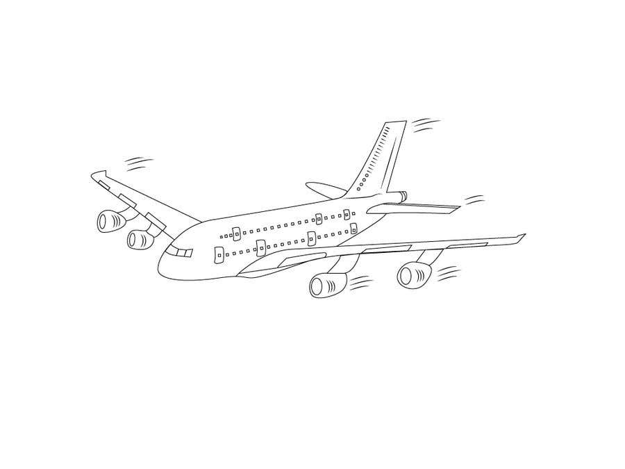 Participación en el concurso Nro.80 para                                                 Line-Art Vectors of Airplanes (Multiple Winners)
                                            