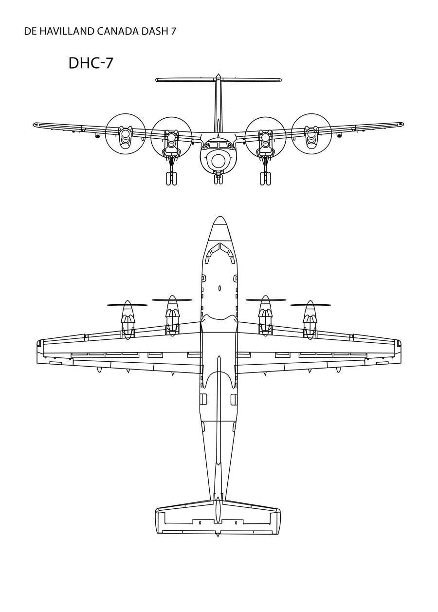 Contest Entry #78 for                                                 Line-Art Vectors of Airplanes (Multiple Winners)
                                            