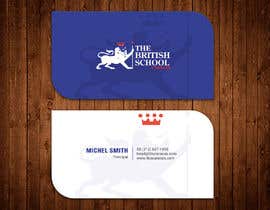 #1657 para NEW BUSINESS CARD DESIGN - School (education) de aminur33