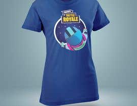 Xikk tarafından A game called fornite, I would like to see a shirt designed for it. 

Can be as creative as possible but needs to represent the game. için no 6