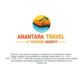 #88 Logo for Travel and Tourism Agency részére saba71722 által