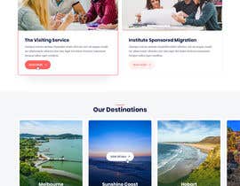 #15 for Student and Migration Agency website by nizagen