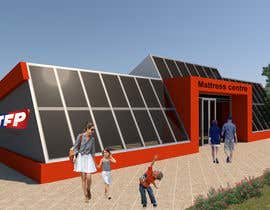 #12 untuk Renovation of a metal building into a mattress centre oleh BrankoSlavkovic