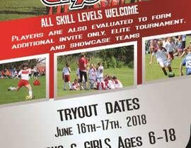 #33 for URGENT Design an Flyer for Soccer Tryouts / Sign ups 4 by ananth096