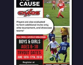 #18 for URGENT Design an Flyer for Soccer Tryouts / Sign ups 4 by nayangazi987