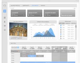 #27 for Improve UI /UX / of only 5-8 wiframes of web version (hotel management software) by babupipul001