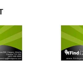 #22 para Business Card Design for FindQpons.com por grupozubirileon
