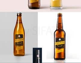 #16 para Craft beer bottle label design de sauf92