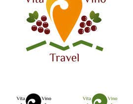 #93 สำหรับ Logo design for a travel agency specializing in food &amp; wine tourism โดย jamadut
