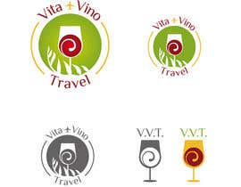 #98 สำหรับ Logo design for a travel agency specializing in food &amp; wine tourism โดย jamadut