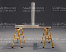 #28 for EXPEDITE Animation needed to illustrate how a testing apparatus was used in a lab by Makaco3d