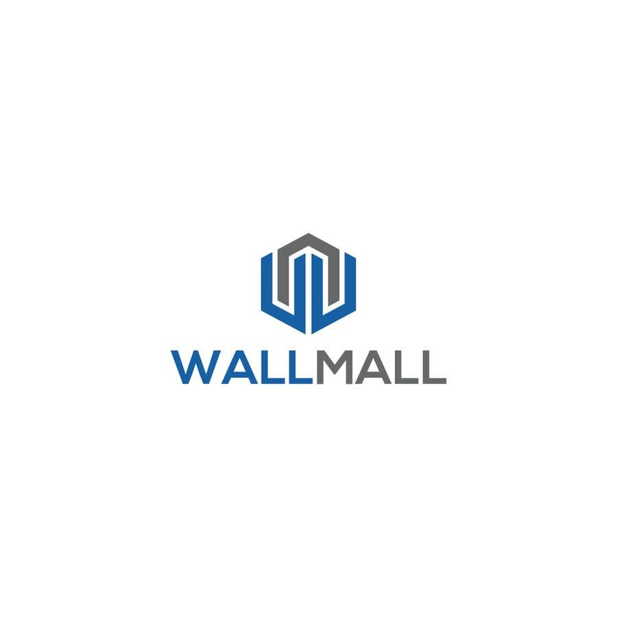 Contest Entry #161 for                                                 WallMall - Logo Restyling
                                            