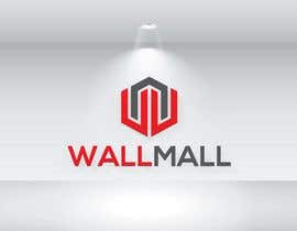 #163 for WallMall - Logo Restyling by Hasib4r