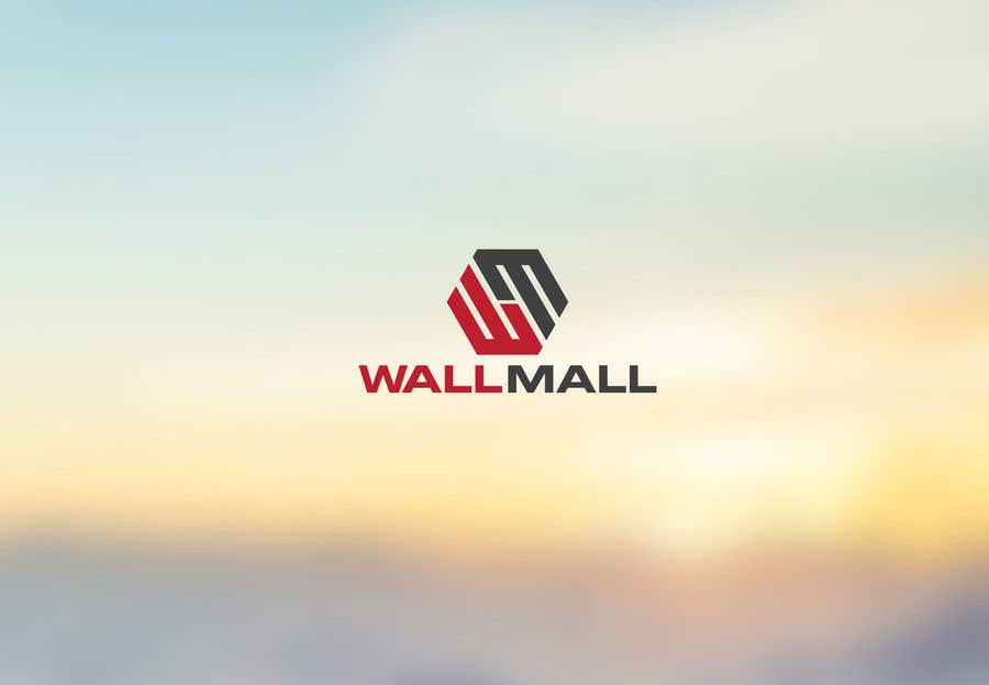 Contest Entry #12 for                                                 WallMall - Logo Restyling
                                            