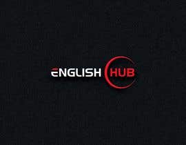 #580 para English Hub Logo Contest por FioRocco