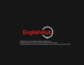#604 para English Hub Logo Contest por fokirmahmud47