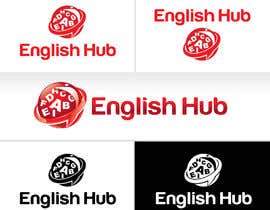 #745 English Hub Logo Contest részére mastasoftware által